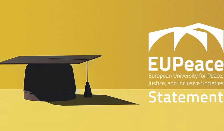EUPeace European University for Peace, Justice, and Inclusive Societies