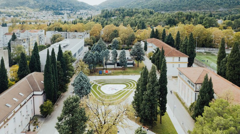 Campus of the University of Mostar