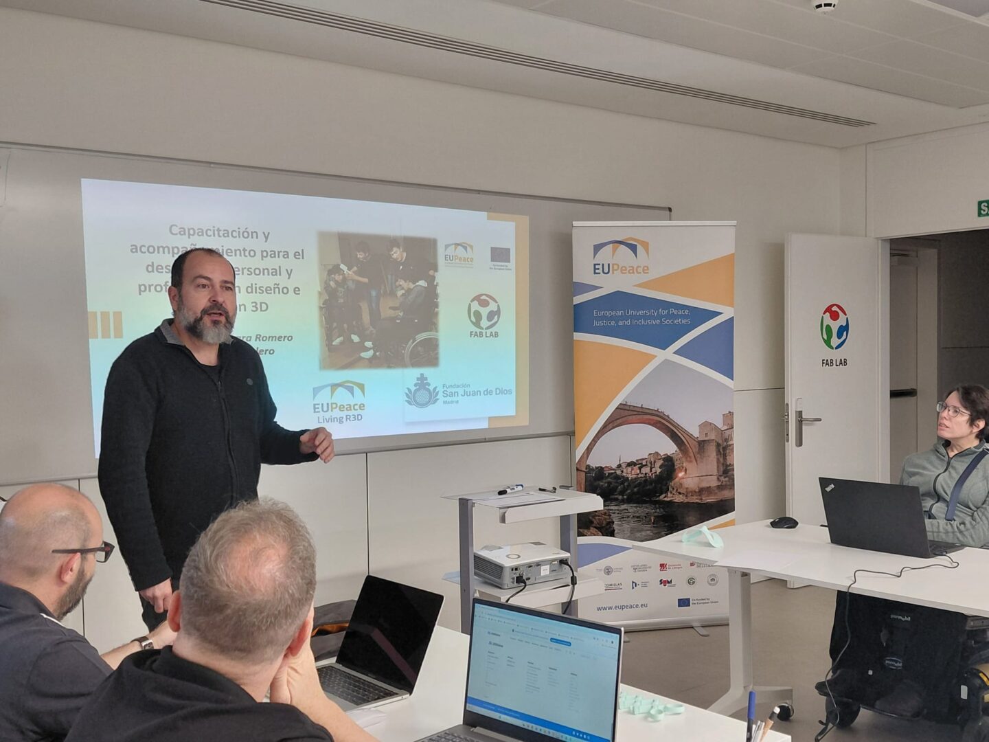 Comillas Living Lab Living R3D