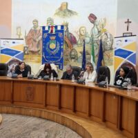 Panel discussion during the event A Step Forward for Life: HPV Screening held in Cosenza.