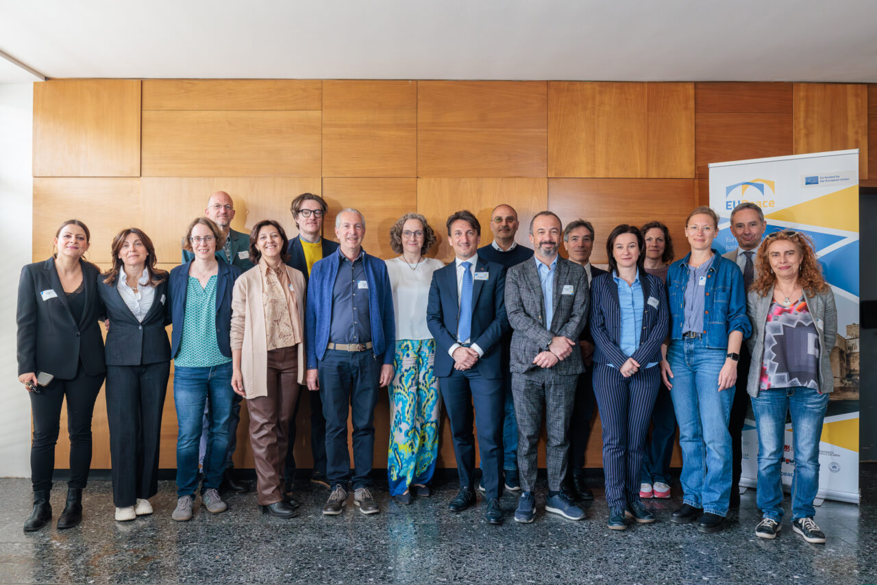 Delegation from the University of Calabria visit to the Philipps University of Marburg.
