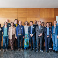 Delegation from the University of Calabria visit to the Philipps University of Marburg.