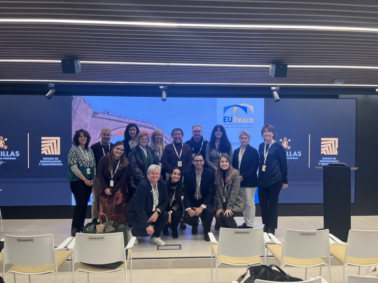 Group photo of participants at the end of the Societal Dialogue Group session.