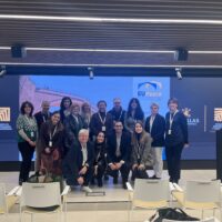 Group photo of participants at the end of the Societal Dialogue Group session.