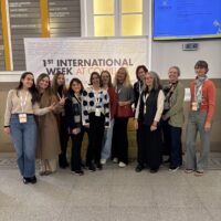Representatives from EUPeace universities gather at Comillas Pontifical University during International Week on October 29, 2025.