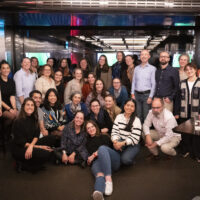 University representatives enjoy a networking dinner during Comillas International Week at Comillas Pontifical University.