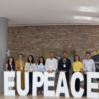 One of the mentor team and mentor round