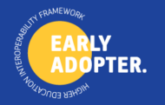 EDEH II Early Adopter Bagde