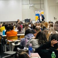 Students and community stakeholders participating in a collaborative workshop during EUPeace micro-courses at UNICAL.