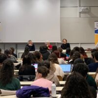 Students and local community partners taking part in an interactive workshop session within the EUPeace micro-courses at UNICAL.