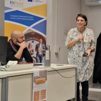 Prof. Emanuela Pascuzzi provides detailed information about the course content and objectives.