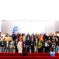 Group foto of contributors to the Teaching Europe Conference 2025.