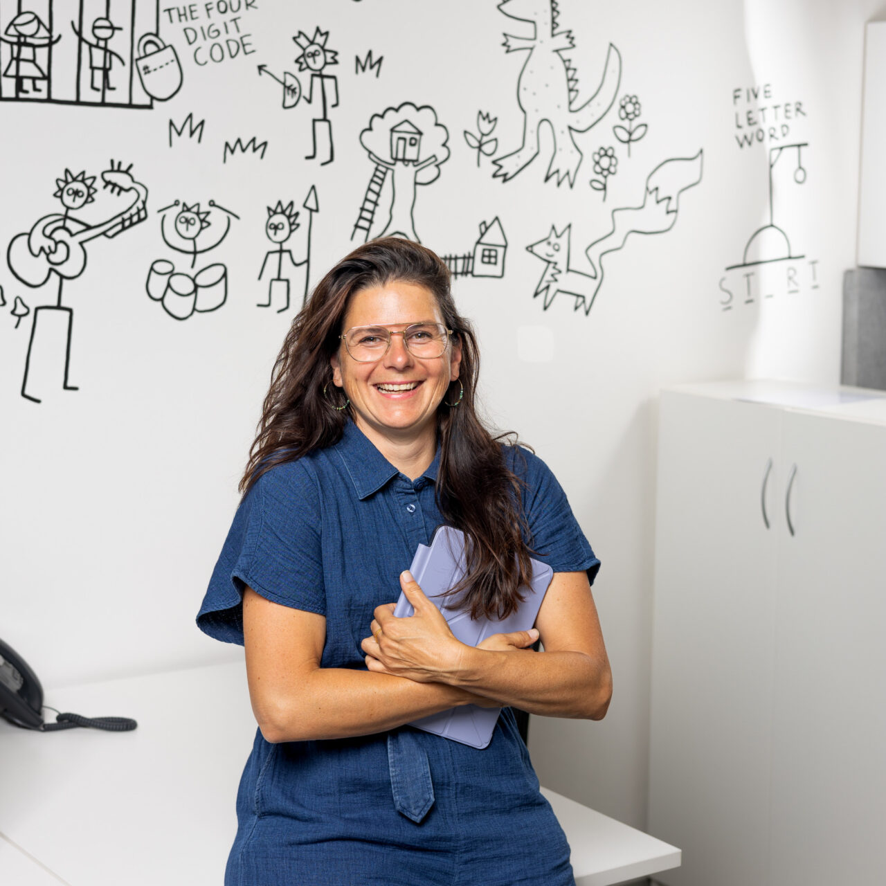 Vice-Dean Tereza Havránková coordinating EUPeace international exchanges for future teachers in West Bohemia, Pilsen.