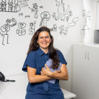 Vice-Dean Tereza Havránková coordinating EUPeace international exchanges for future teachers in West Bohemia, Pilsen.