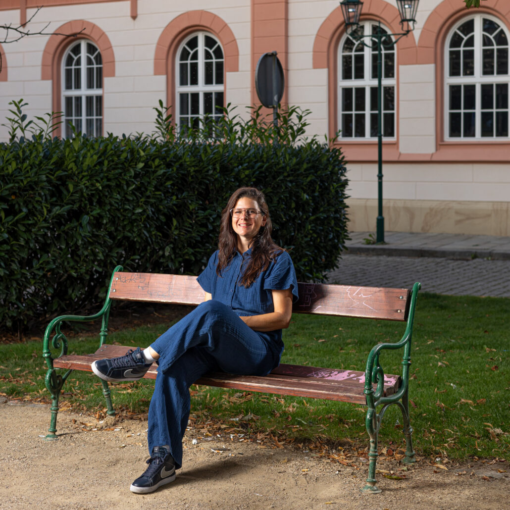 Vice-Dean Tereza Havránková coordinating EUPeace international exchanges for future teachers in West Bohemia, Pilsen.